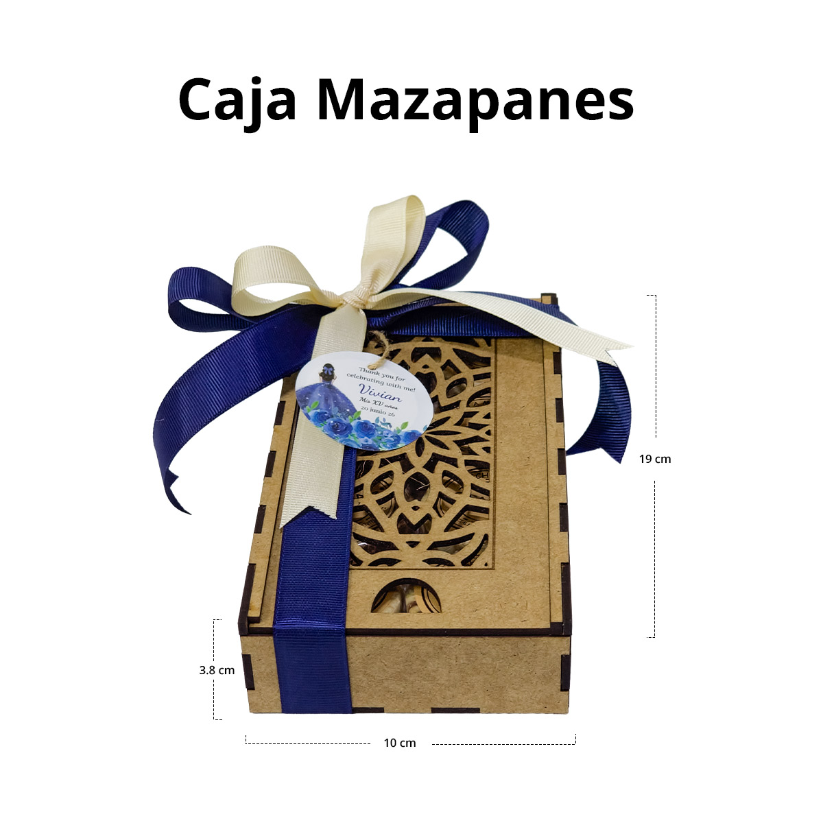Caja de Mazapanes - Imagen 3