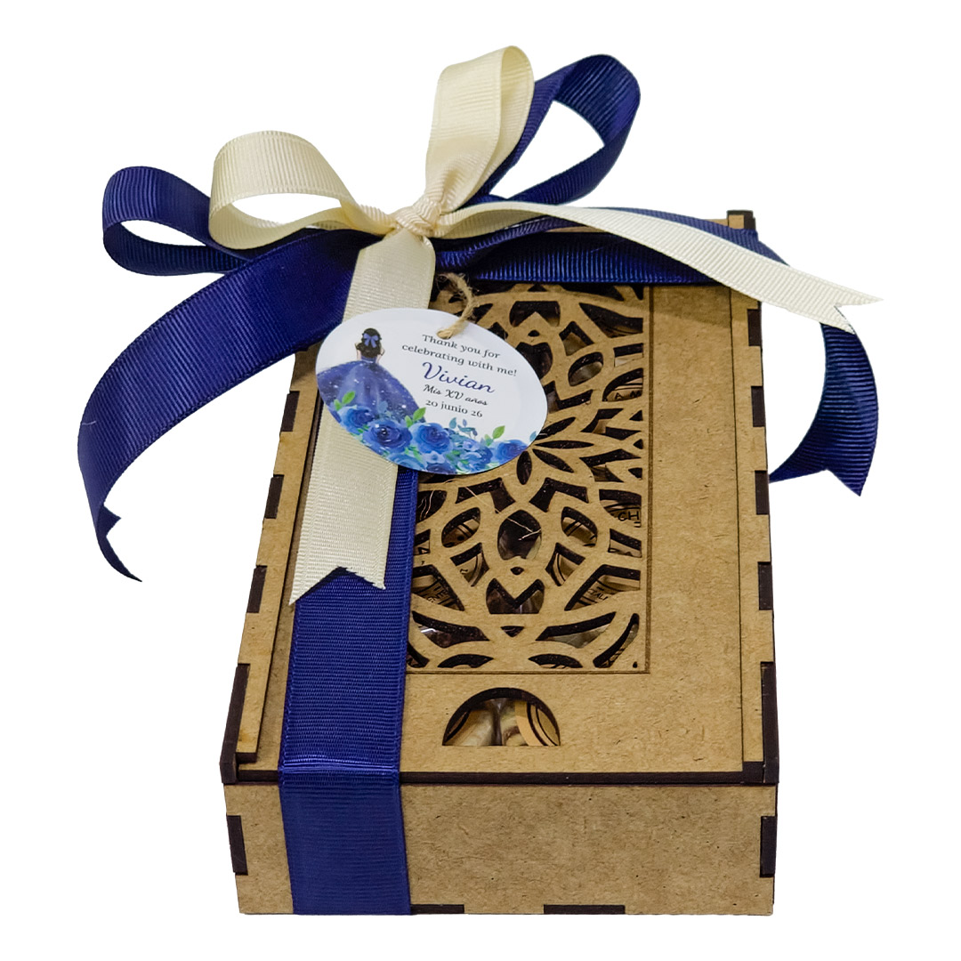 Caja de Mazapanes